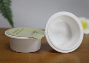 China 20g Disposable PP Small Plastic Containers Pod Pack For Sleeping Mask Jelly factory