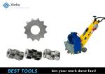 Concrete Scarifier Parts & Accessories 12pt Lamellen Cutters Asphalt Pavement On