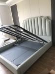 Tall Leather Headboard King Size Beds