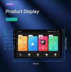 9 Inch Android Car GPS Navigation Audio Radio System DVD Video Multimedia OS