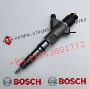 China Diesel Common Rail Injector 0445120081 1112010B470-0000 FAW CA6DM2 Truck Engine on sale