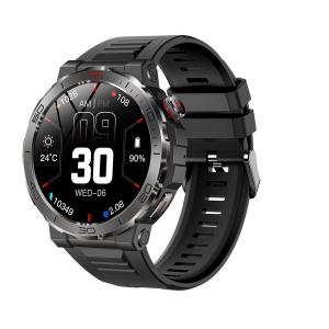 China MK68 BT Call Sport Smart Watch With 1.43inch Amoled Round Outdoor Blood Oxygen factory