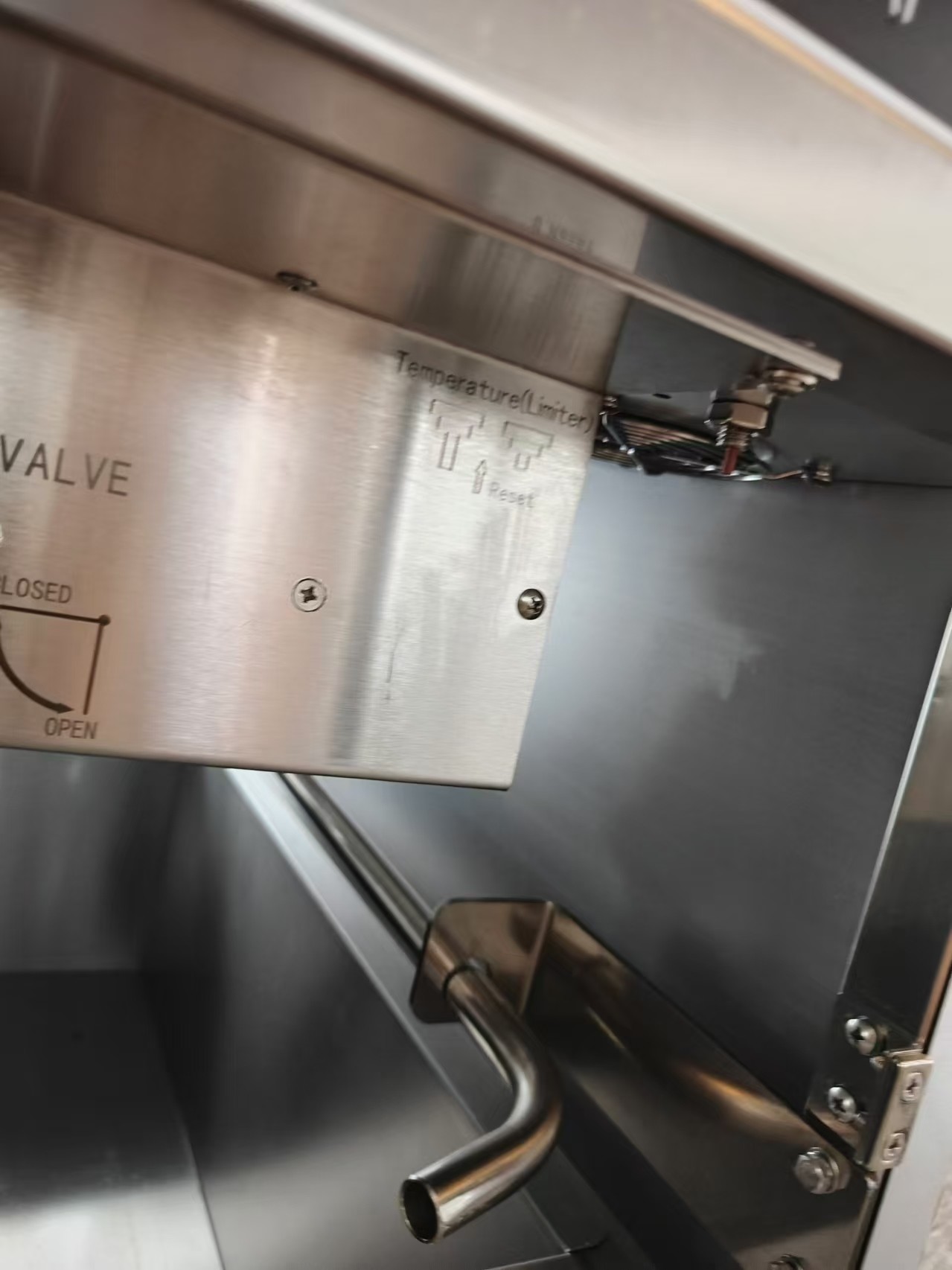 Electric Mechanical Panel 25L Without Oil Filtration Chicken Pressure Fryer