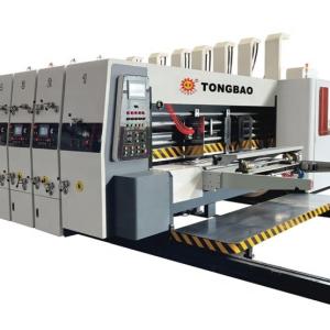 China Automatic Corrugated Flexo Printing Machine For Carton Packaging factory