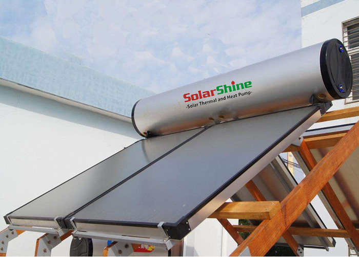 flat plate solar water heater 2