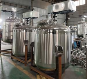 China Agitation Gelatin Melting Tank 90-180 Minutes SS304 SS316L factory