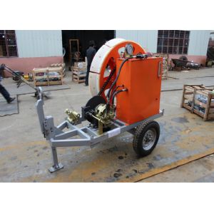 China Hydraulic Winch Type Cable Puller Tensioner on sale