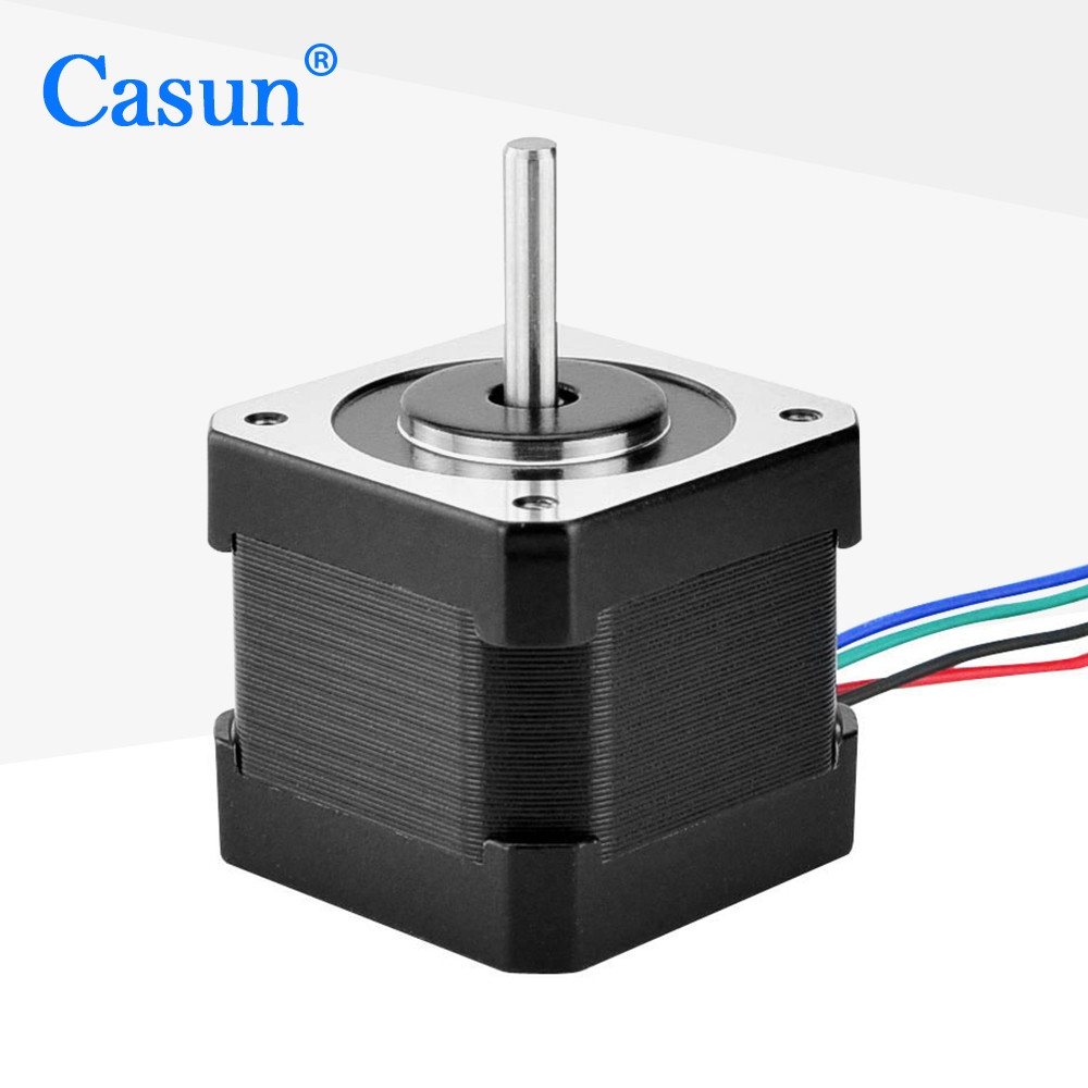 Nema17 Low price stepping motor voltage 3.75V 1.5Amp 500mN.m 0.24kg stepping motor for Sewing machine