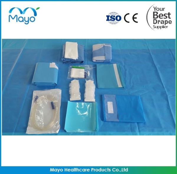 CE ISO Surgical Procedure Kit CDIK 192001 Sterile Implant Drape Kits ( all in