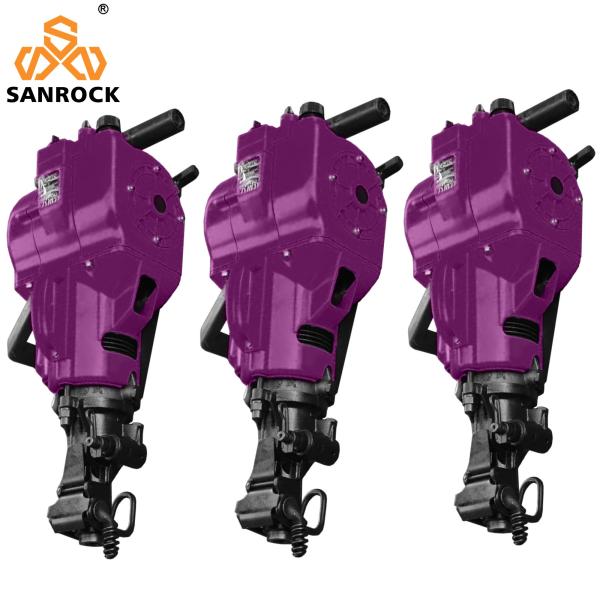 Gasoline Rock Drill Machine Portable Mining Rock Drilling Machine Hydraulic Jack
