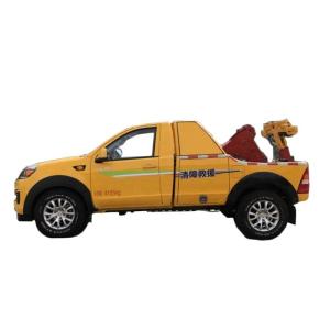 China 1500kg EURO 5 Hydraulic Pickup Truck at Nick's Commercial Center for ALE Hina Cummins factory
