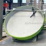Multifunctional Disc Organic Fertilizer Granulator High Efficiency Low Energy