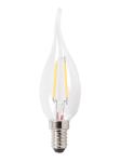LED C35 Candle Filament Bulb No UV Radiation For Lighting Lamps