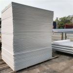 light weight 1150 -50-326mm greywhite eps sandwich roof panel for prefabricated