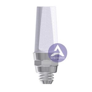 China ITI Straumann Tissue Level Synocta® Titanium Straight Abutment Compatible RN 4.8mm / WN 6.5mm factory