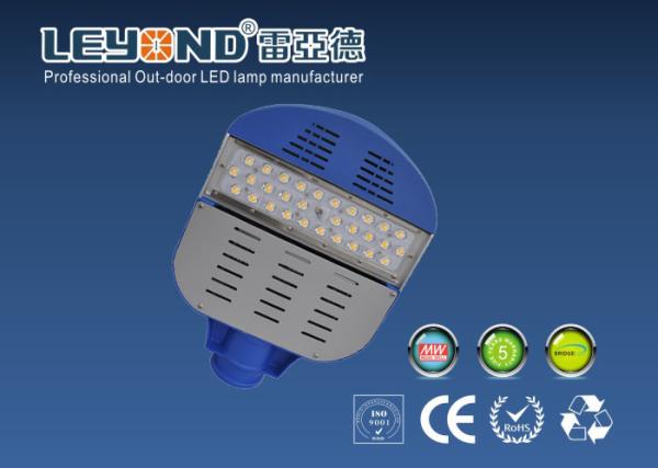 Energy Saving Street Lighting 50W With Bridgelux Chip Sosen Driver 3 Years