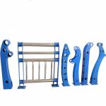 Road Safety Steel Barrier Bridge Guardrail For Traffic Road Standard AASHTO M