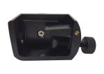 Black 5/8" Adaptor Surveying Instrument's Accessories