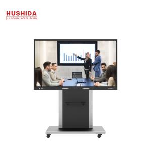 China Infrared Touch Screen Interactive Whiteboard 75&quot; H1 1080P Wide Visual Angle For Meeting factory