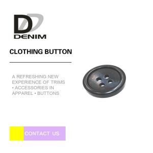 China 16L-32L Size Childrens ing Buttons , Large Black Buttons For Coat factory