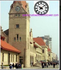 China prices of clocks tower,mechanism for big wall clock,outdoor building clocks motor,-Good Clock(Yantai)Trust-Well Co.,Ltd factory