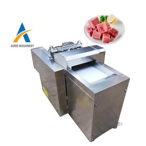 China Chopper Duck Meat Processing Machines Dice Cube Duck Breast Cutter factory