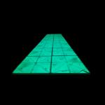 Portable Disco Light Dance Floor , LED DJ Stage Dance Floor With Ray Effect
