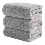 Rectangle Japanese-style Bamboo Charcoal Fiber Dishwashing Cloth Kitchen Oil