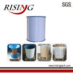 Nylon coated wire for book binding