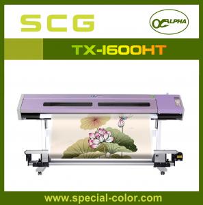 China 1440dpi Inkjet Printer Sublimation Printer.textile printer TX-1600HT factory