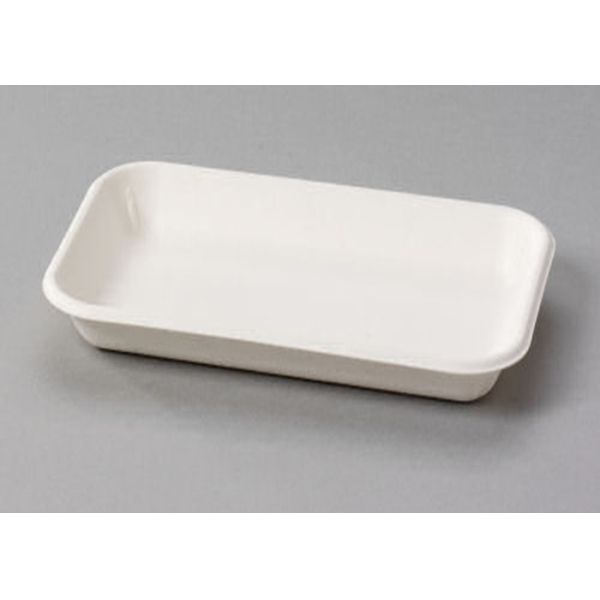 China Compostable Custom Biodegradable Trays , 100% Disposable Sugarcane Pulp Paper Plates factory
