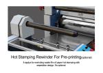 High Performance Film Lamination Machine With Pneumatic Separation System