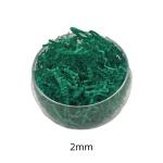 Straight Green Shredded Paper Basket Filler For Wedding / Party / Holidays