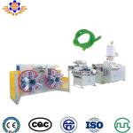 63-110MM Plastic Corrugated Pipe Extrusion Line PE PP PVC Flexible Garden Pipe