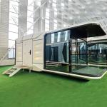 Compact Modular Space Capsule Prefabricated Pod Container Homes