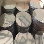 80mm Dia H18 3105 3005 Aluminum Discs Blank For Cooking Circle