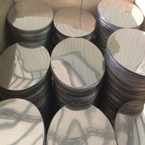 China 80mm Dia H18 3105 3005 Aluminum Discs Blank For Cooking Circle factory