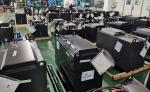 15360Wh Lifepo4 Rechargeable Forklift Battery Pack 51.2V 300AH EV Traction