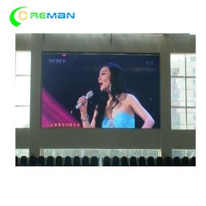 China HD LED Video Wall Display , P5 P8 Advertising Outdoor LED Display Board SMD 3528 2121 factory