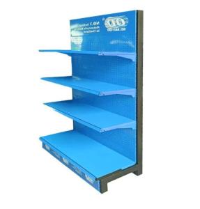 China Shelves system gondola supermarket equipment shelf single side shelf factory