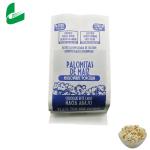 Greaseproof Kraft Biodegradable Packaging Microwave Popcorn Paper Bags