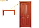 PU Painted 4 Panel Pinewood Plain Wooden Door