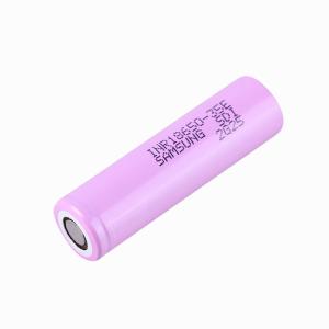 China INR18650-35E 18650 Lithium Rechargeable Battery Cylindrical 3.7 V 3500mAh factory