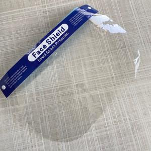 China Hospital Disposable Splash Mask Providing Clear Vision While Protecting The Face factory