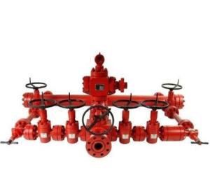 China Well Control Drill Spare Parts Hydraulic Jg-35 Choke Manifold 2700kg Weight factory