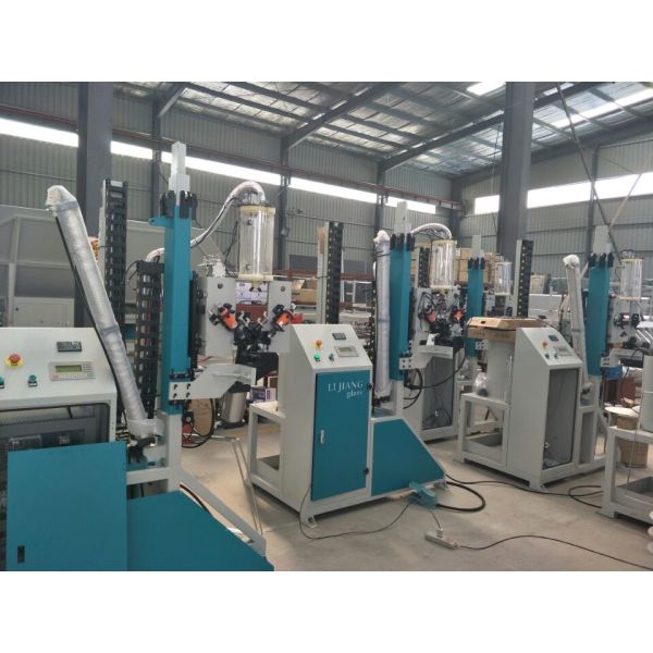 China Drilling Sealing 1kw Desiccant Filling Machine factory