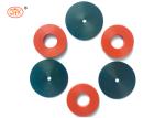 Colored Silicone Rubber Gasket High Temperature Resistance For Microwave Oven