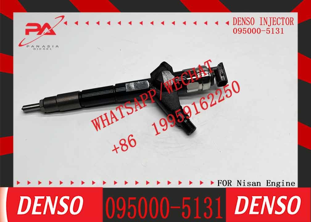 High Quality Common Rail Fuel Injector 095000-5131 095000-5132 095000-5133 095000-5134 095000-5135 for NISSAN Almera YD2