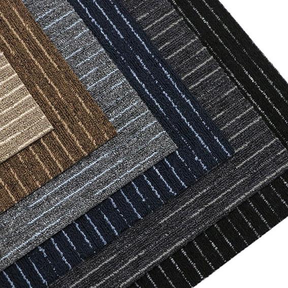 China Bitumen Backing Modular Carpet Tiles Office Removable Carpet Tiles factory