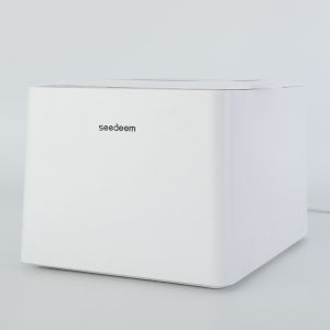 GS/CB White Plastic Home Fruit Vegetable Washing Machine 7L